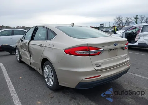 2019 Ford Fusion Hybrid Se from USA, damaged, VIN 3FA6P0LU6KR101542